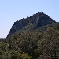 Photo de France - La randonnée du lac des Olivettes